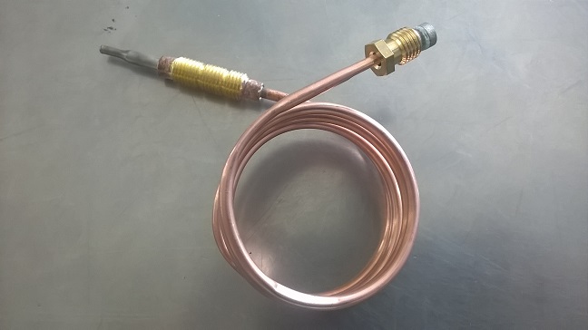 Imagen Termopar 100 Cm. Cabeza rosca tuerca M-8